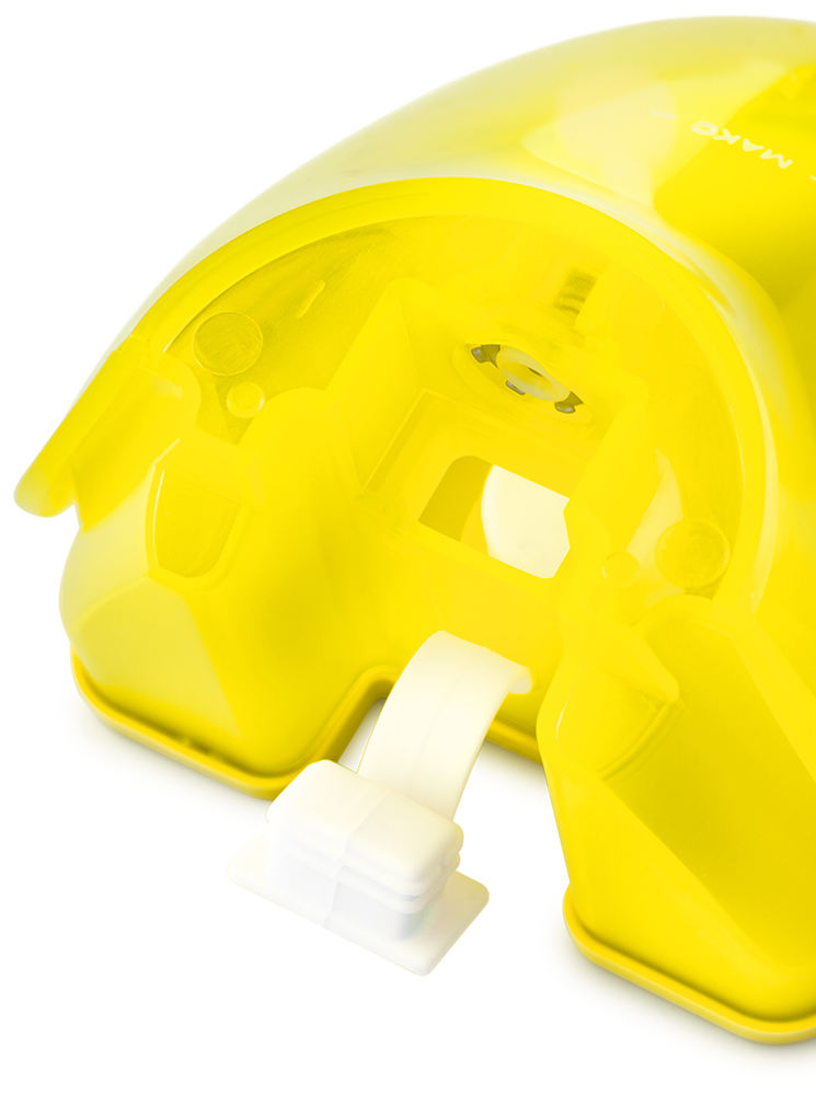 Kitfort КТ-999-4 2 в 1 Бело-желтый