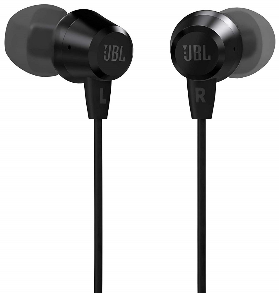 JBL C50HIBLK Black