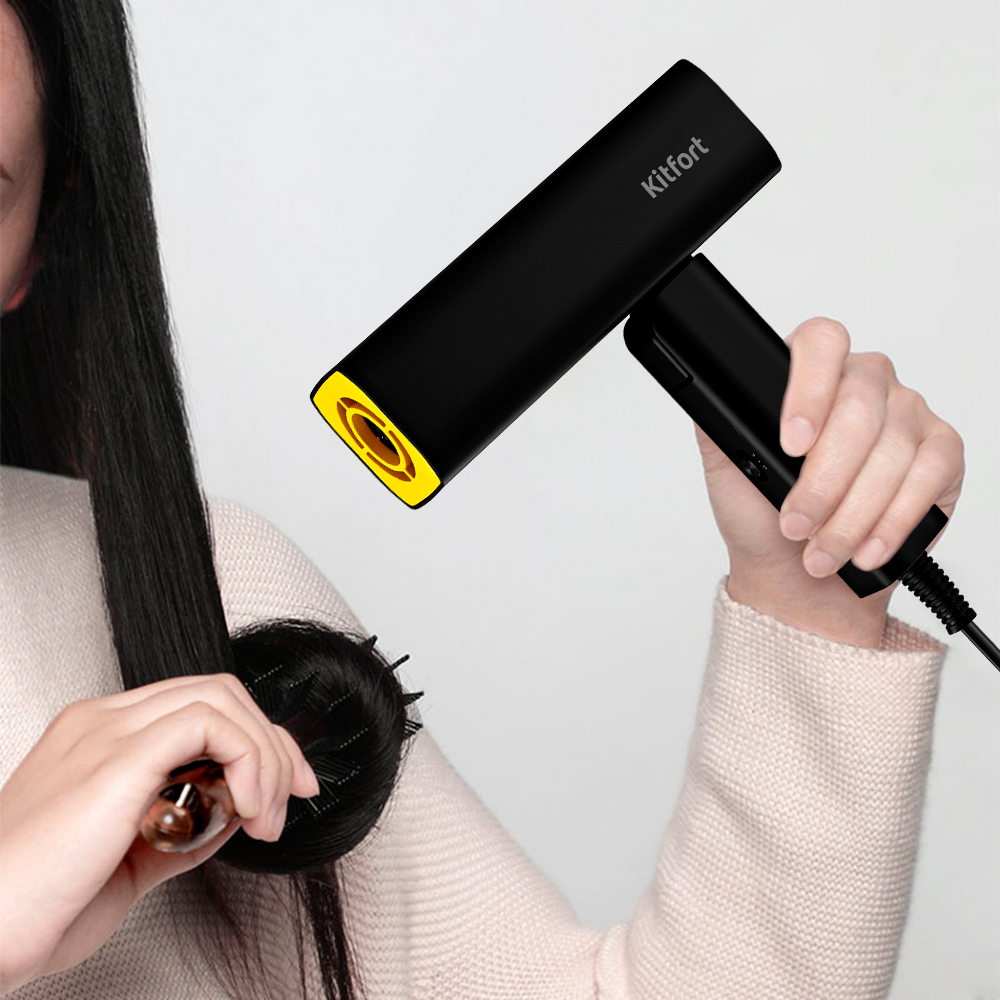 Kitfort  КТ-3238-1 Черно-желтый