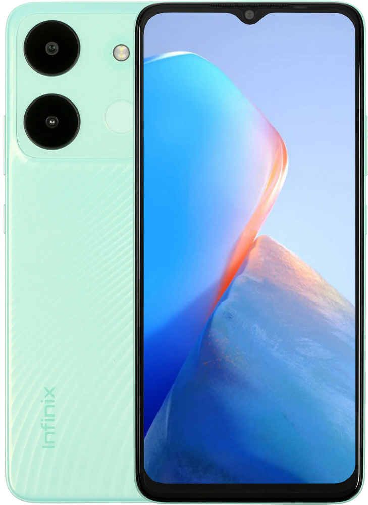 Infinix SMART 7 3/64Gb Зеленый