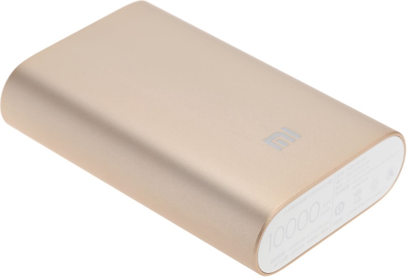 Xiaomi Mi 10000 mAh Gold