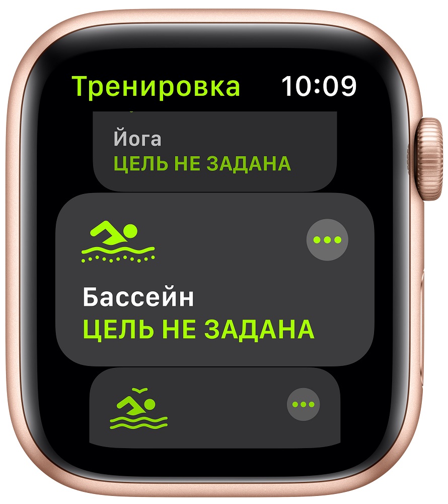 Apple Watch SE GPS 44мм корпус из алюминия розовый + ремешок розовый (MYDR2RU/A)