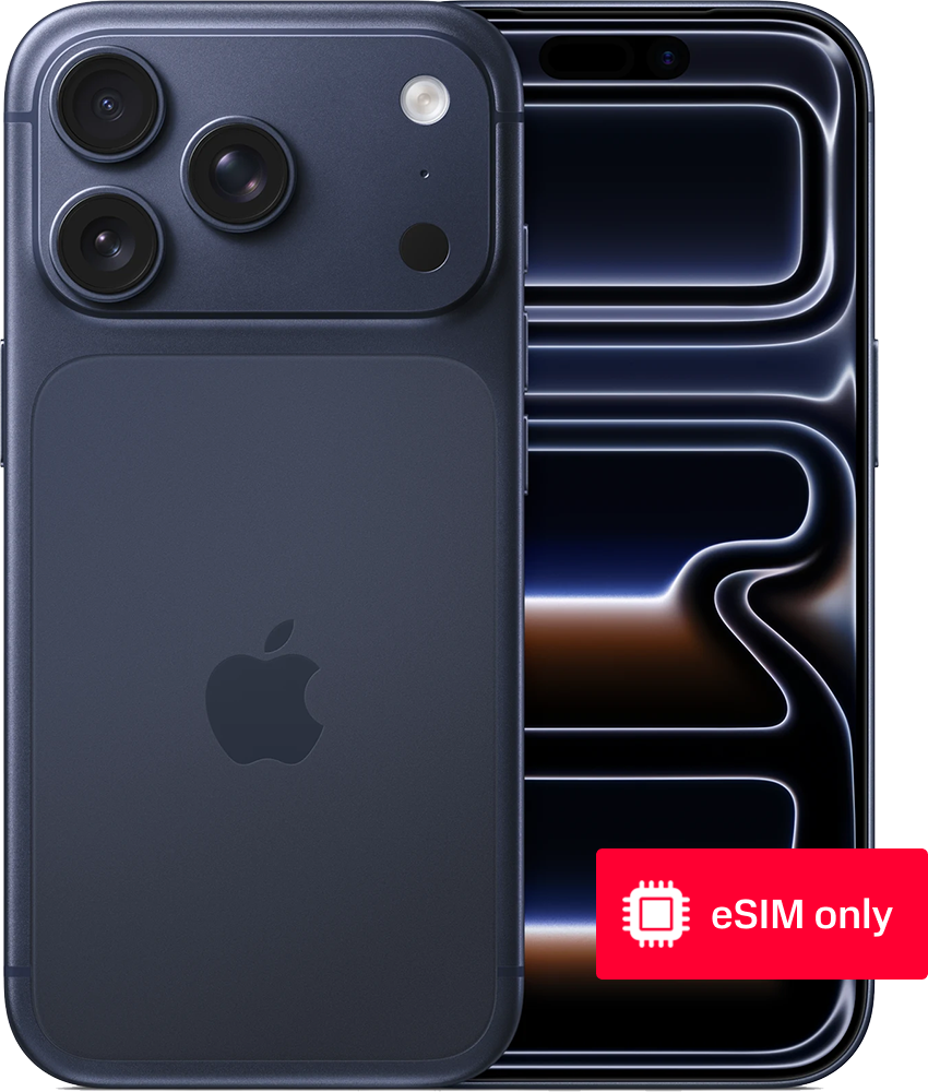 Apple iPhone 17 Pro 1 Тб eSIM only Deep Blue