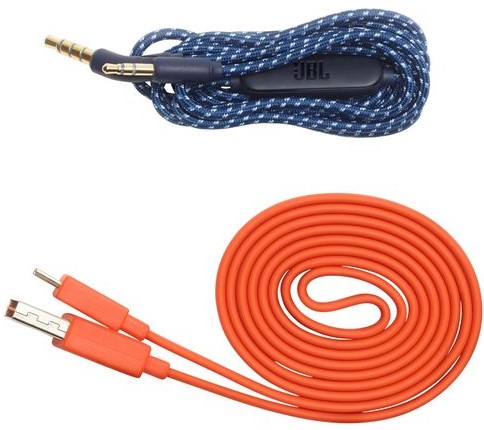 JBL Bluetooth LIVE500BTBLK накладные Blue