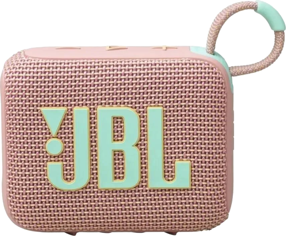 JBL GO 4 Розовая