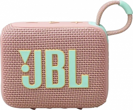 Изображение товара JBL GO 4 Розовая