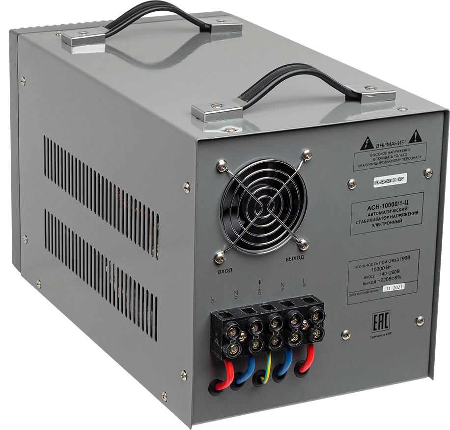 Ресанта АСН-10 000/1-Ц Cерый