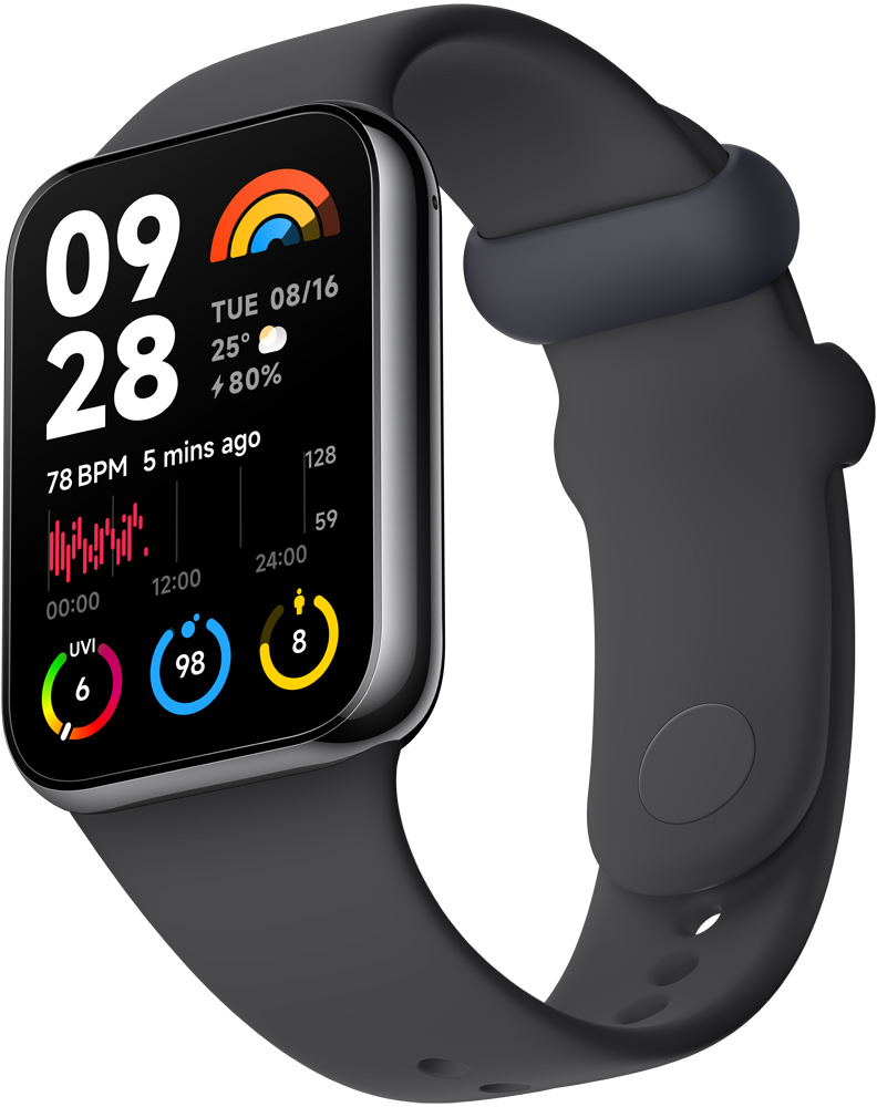 Xiaomi Smart Band 8 Pro Черный