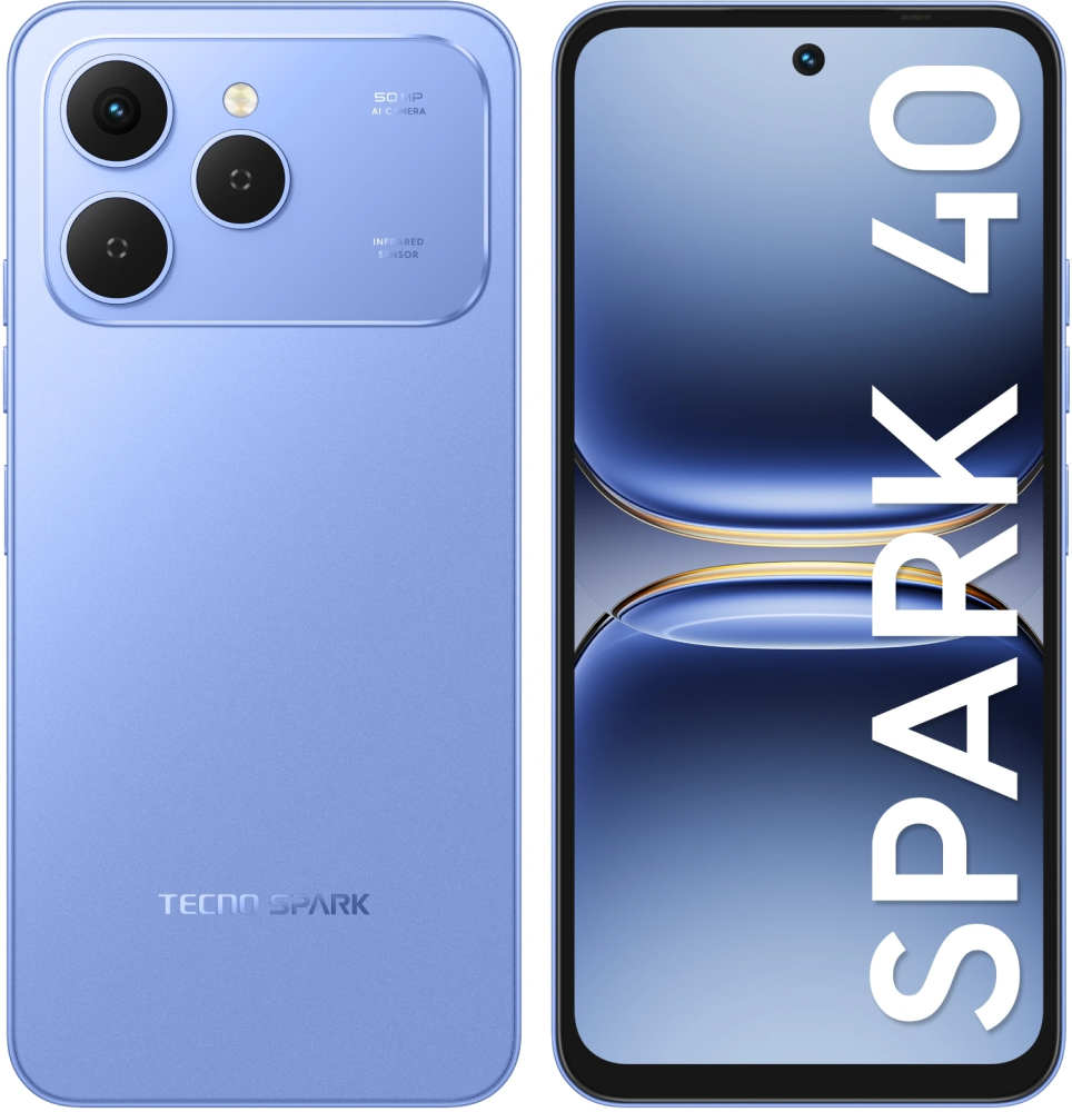 TECNO Spark 40 8/256 Гб Синий