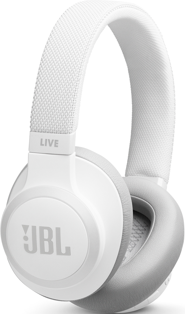 JBL Live 650BTNC White