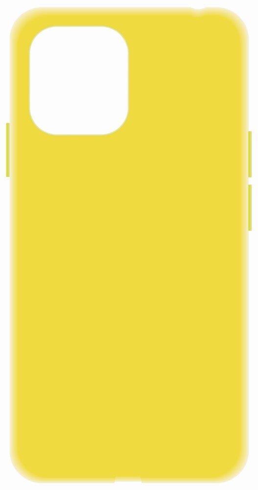 LuxCase iPhone 12/iPhone 12 Pro Yellow