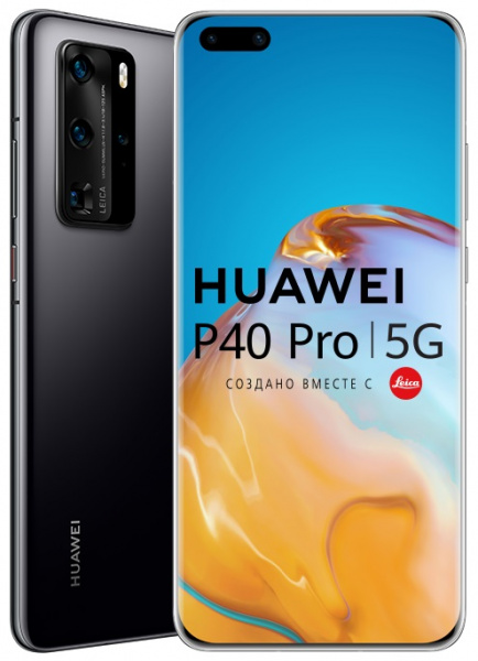 黒 Pro P40 【GMS導入済み中国版】Huawei ブラック 256GB