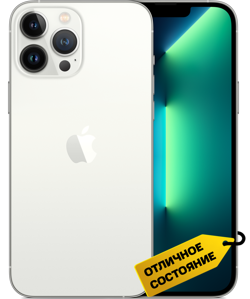 Apple iPhone 13 Pro 128Gb Серебристый «Отличное состояние»