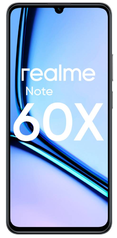 realme Note 60X 4/128 Гб LTE Черный