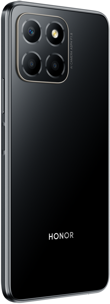 HONOR X6 4/64 Гб Полночный черный