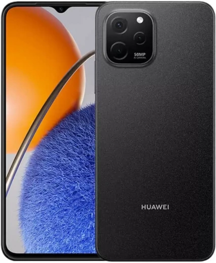 Изображение товара HUAWEI nova Y61 4/128 Гб Полночный черный