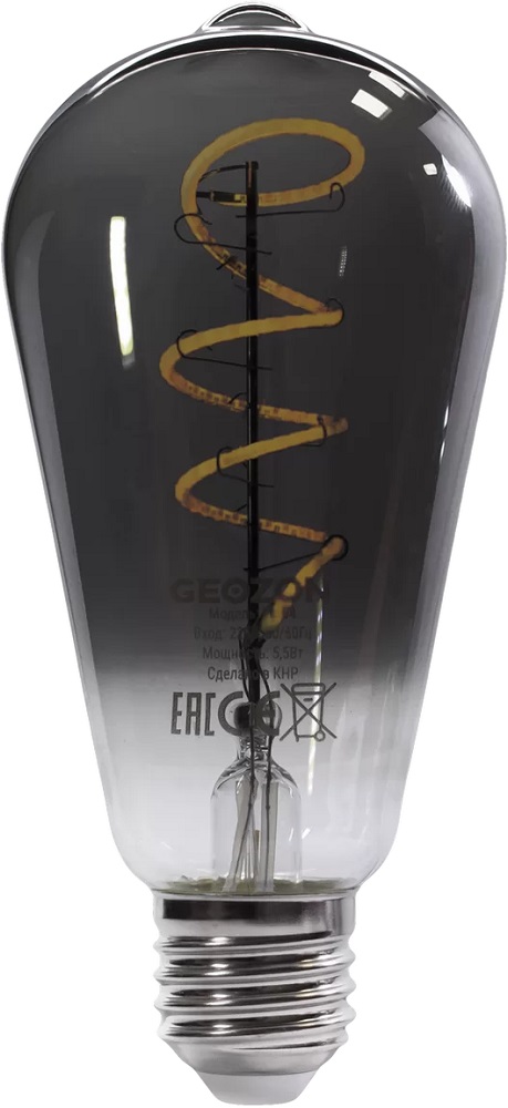 Geozon GSH-SLF04 филаментная Black