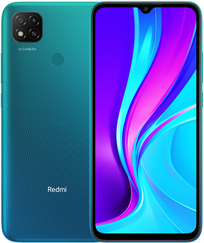 Xiaomi REDMI 9C 2/32Gb Aurora green