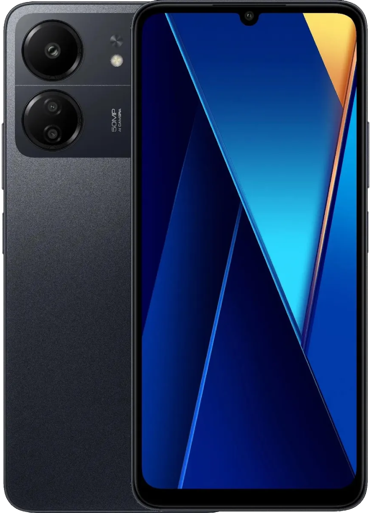 POCO C65 8/256 Гб Черный "Как новый"