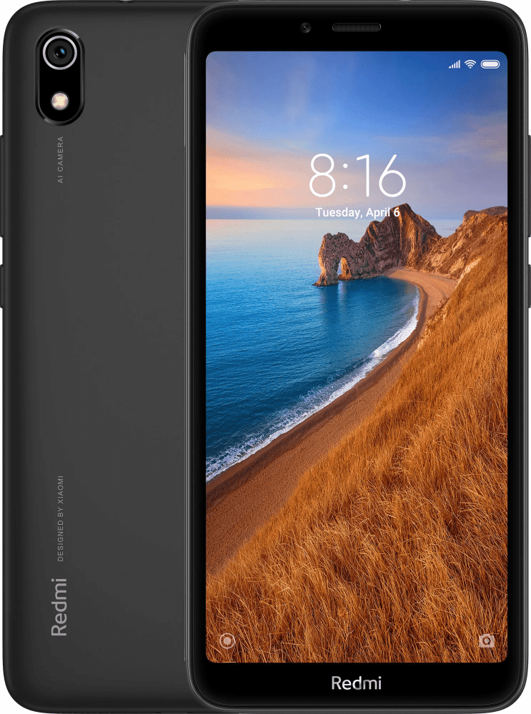 Xiaomi REDMI 7A 2/32Gb Black