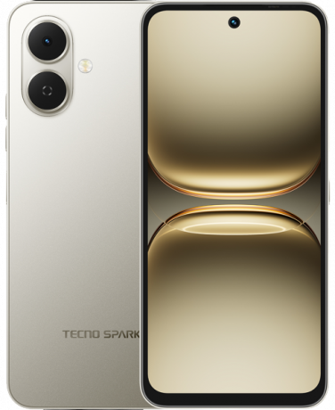 Изображение товара Смартфон TECNO Spark Go 2 4/128 ГБ IP64 6.67" Android 15 серый титановый