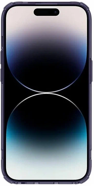 Nillkin для iPhone 14 Pro Max Nature TPU Pro Magnetic Темно-фиолетовый