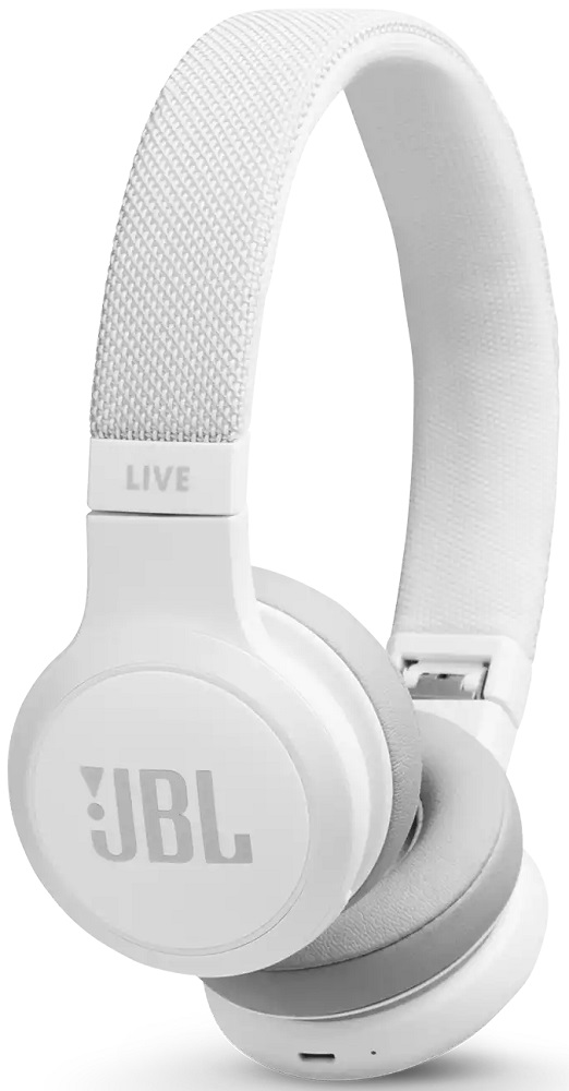 JBL Live 400BT White