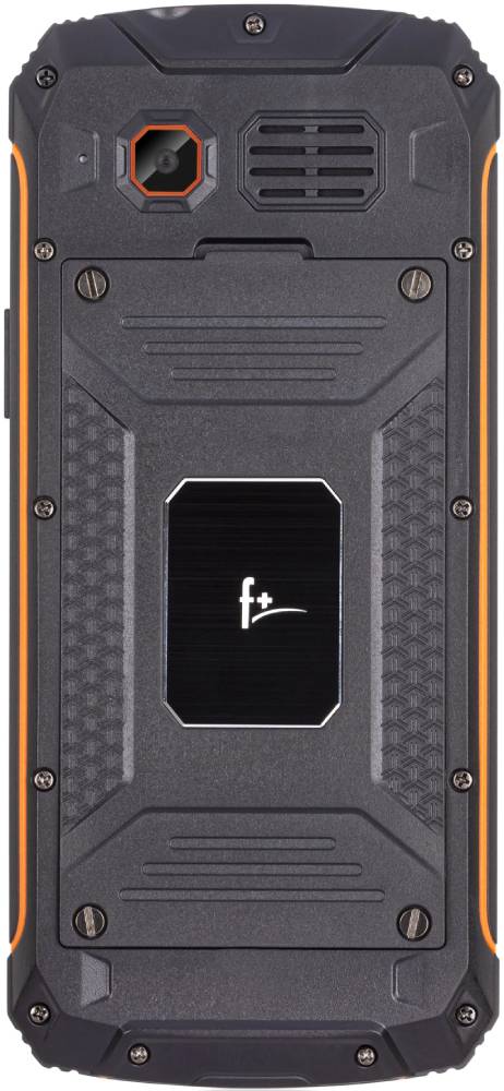 F+ R240 Черно-оранжевый