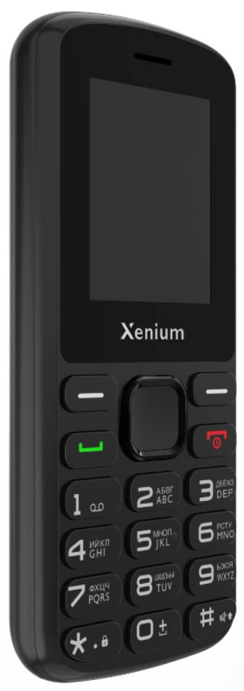 Xenium x170 Черный