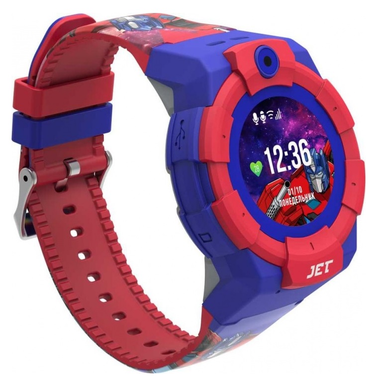 Jet Kid Optimus Prime Red/Blue