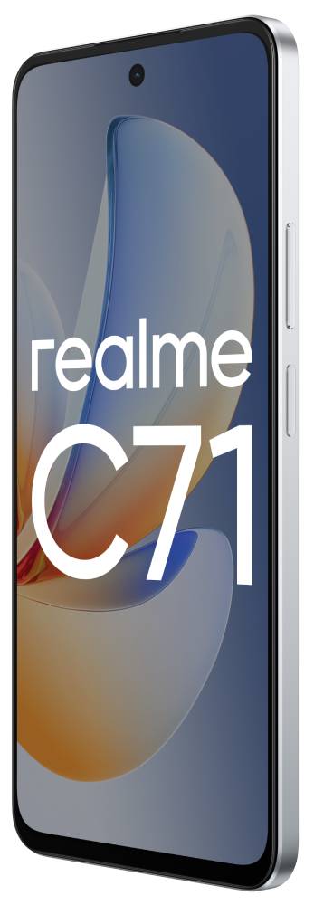 realme C71 6/128 Гб LTE Белый