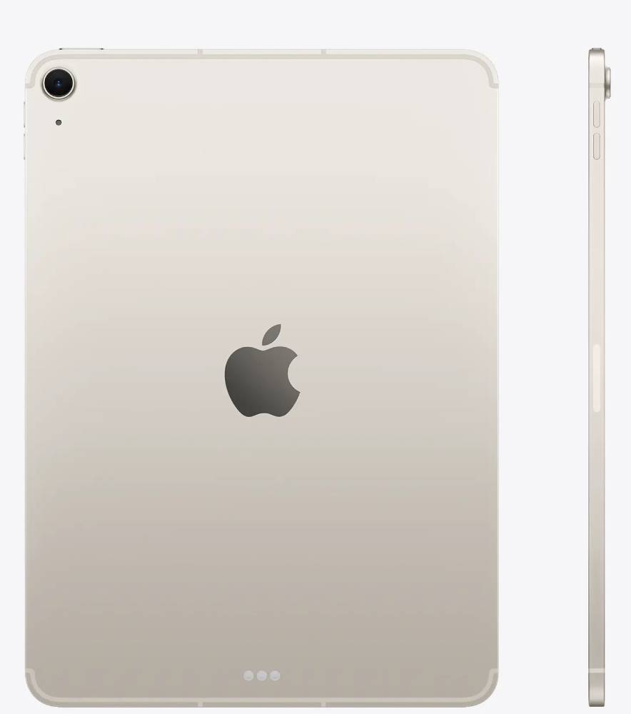 Apple iPad Air 2025 Wi-Fi + Cellular 11" 1 Тб Сияющая звезда (MCGA4)