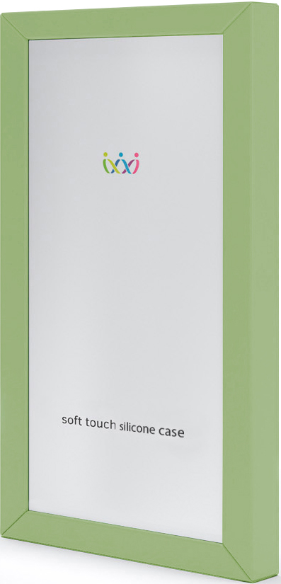 VLP iPhone 12/12 Pro liquid силикон Mint