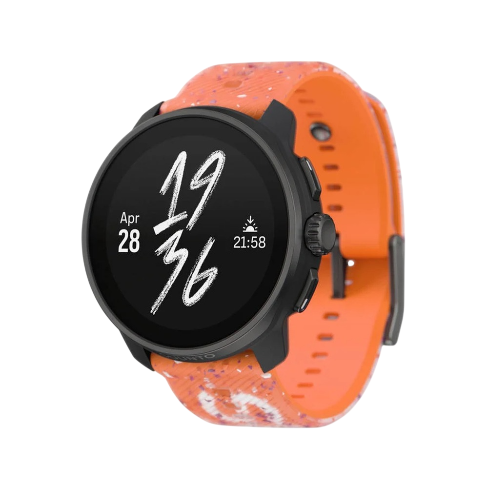 Умные часы Suunto Race S, SS051016000, Power оранжевый