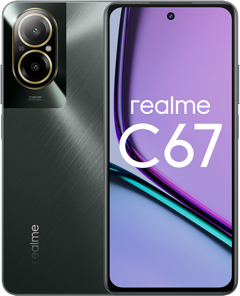 realme C67 8/256 Гб Черный
