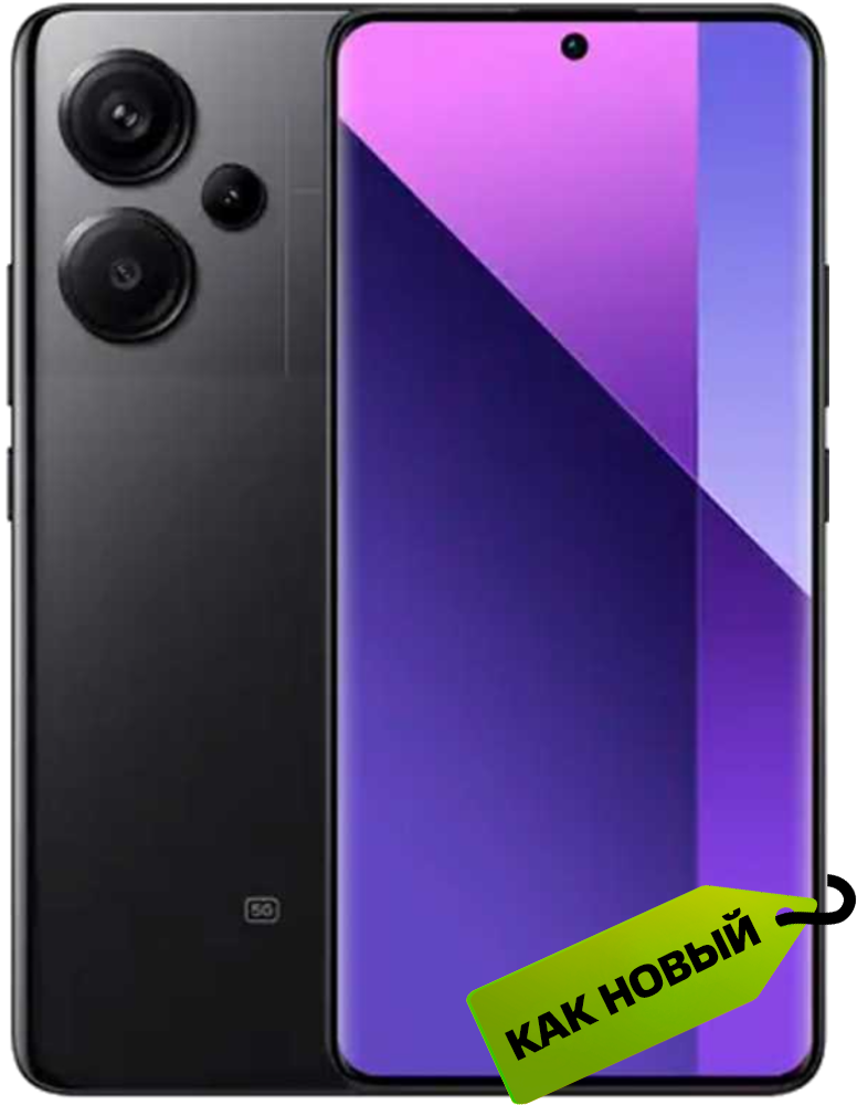 Xiaomi REDMI Note 13 Pro+ 8/256 Гб 5G Полночный черный "Как новый"