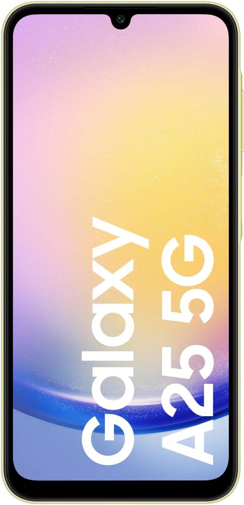 Samsung Galaxy A25 8/256 Гб 5G Желтый (A256)