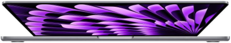 Apple MacBook Air 15" (M2/8CPU/10GPU, 2023) 8/256GB Серый космос (MQKP3)