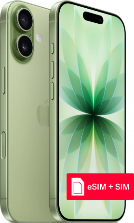 Изображение товара Apple iPhone 17 256 Гб eSIM + SIM Sage