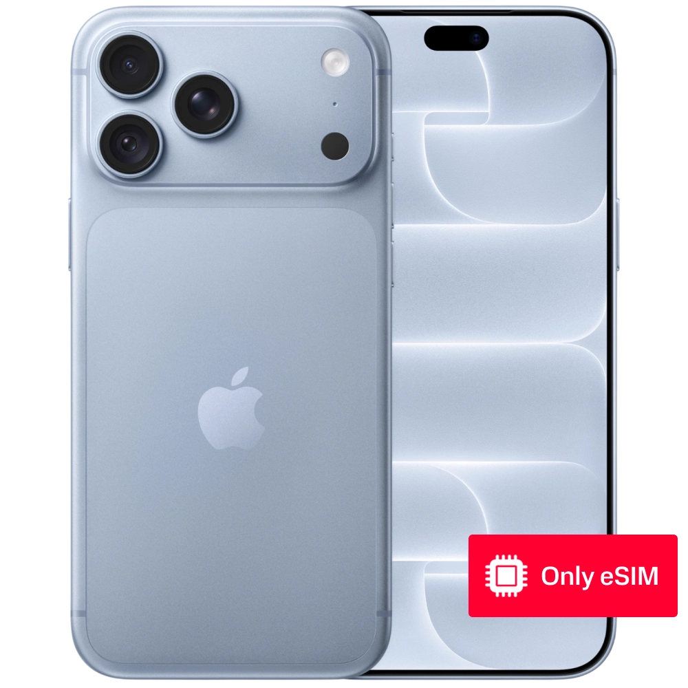 Смартфон Apple iPhone 18 Pro Max 512 Гб eSIM only Glacier Blue