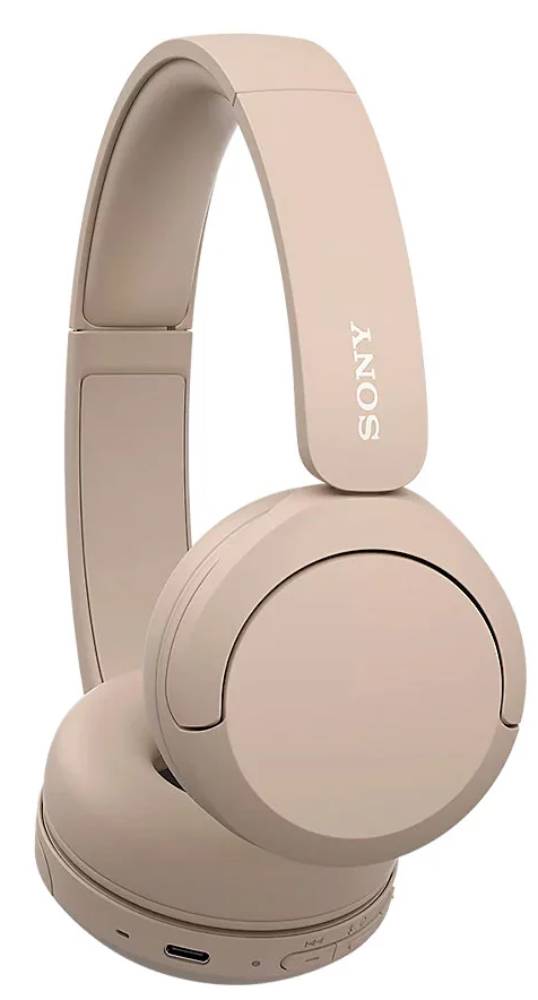 Sony WH-CH520 Бежевые