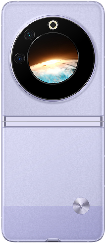 TECNO PHANTOM V Flip 8/256Gb Сиреневый рассвет