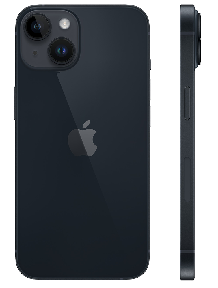 Apple iPhone 14 256 Гб Черный «Хорошее состояние»