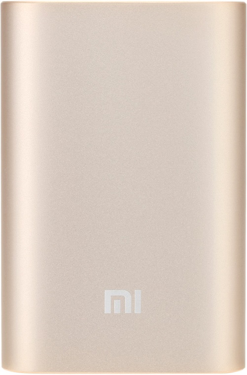 Xiaomi Mi 10000 mAh Gold