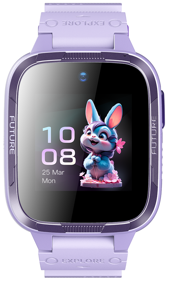 HONOR CHOICE Kids Watch Plus 4G Фиолетовые