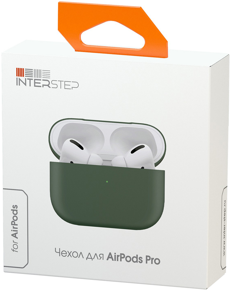 InterStep для футляра Airpods Pro Green