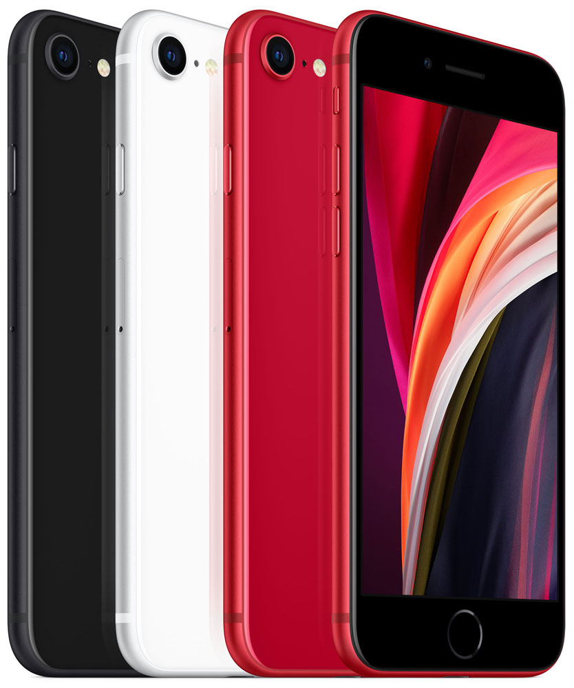 Характеристики Смартфон Apple iPhone SE 2020 64Gb Black: купить по