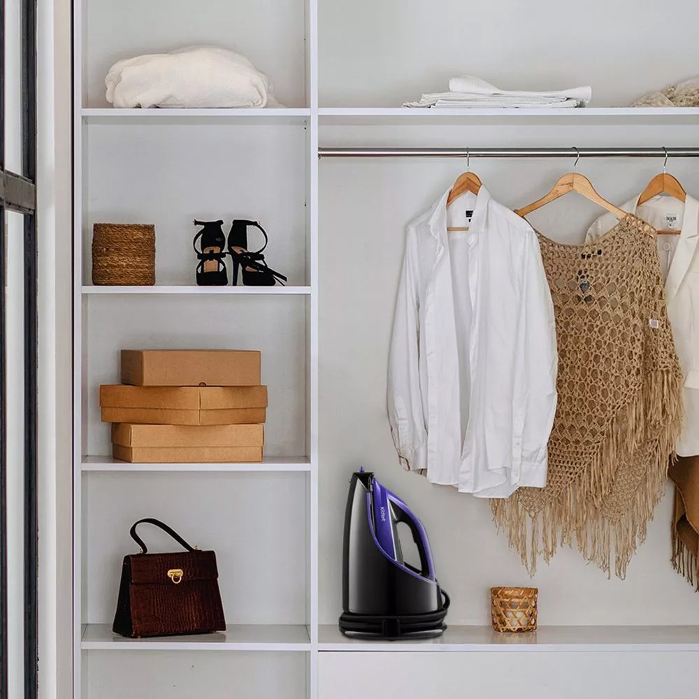 Kitfort КТ-9124-1 Черно-фиолетовый