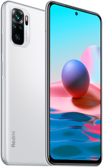 Xiaomi REDMI Note 10 4/64Gb White