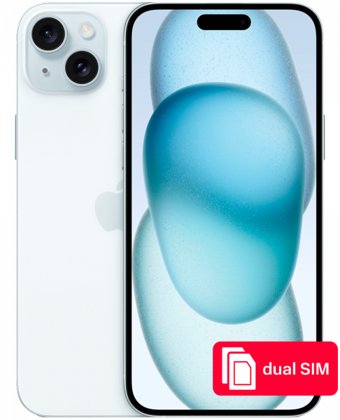 256GB 【即日発送】【本体】iPhone ブルー Plus 15